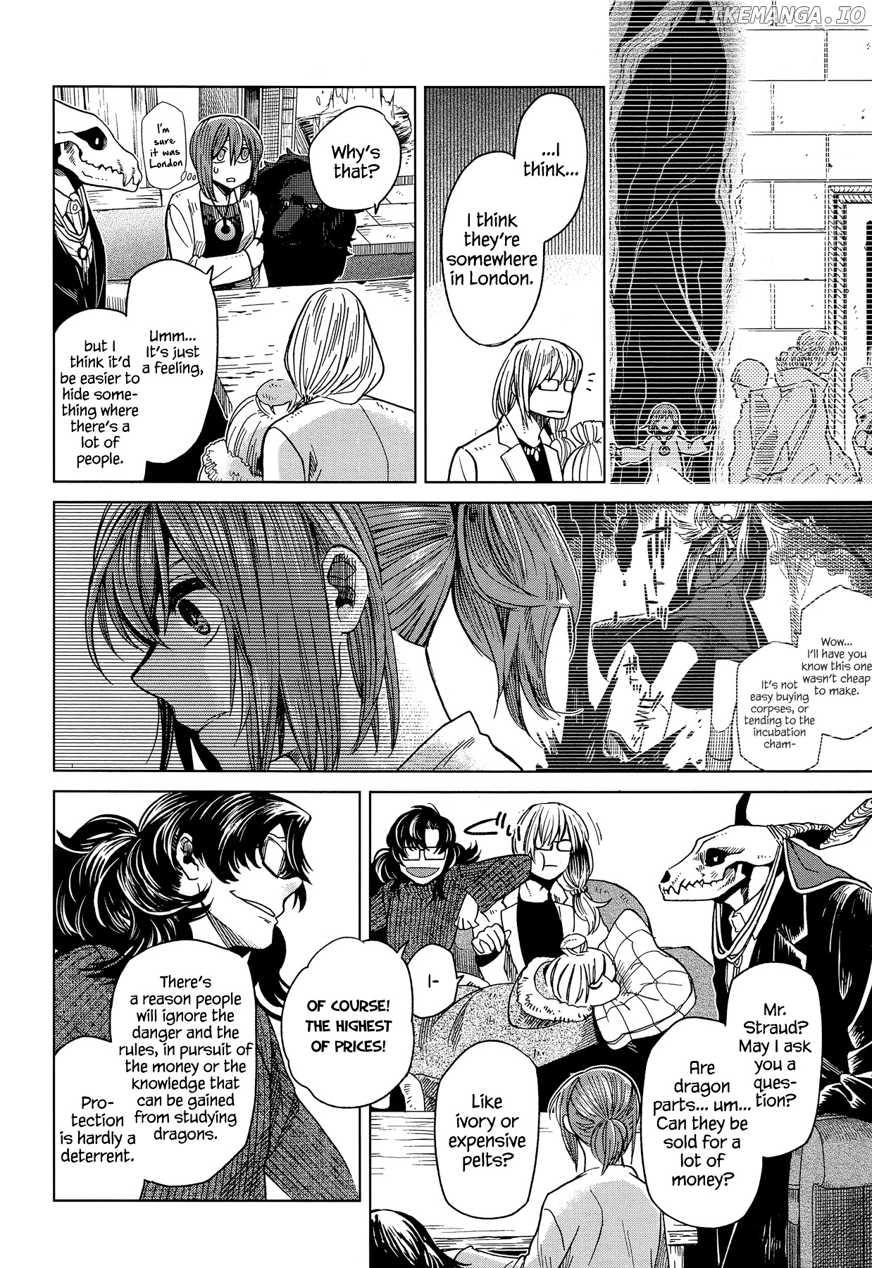 The Ancient Magus Bride, Chapter 33 image 34